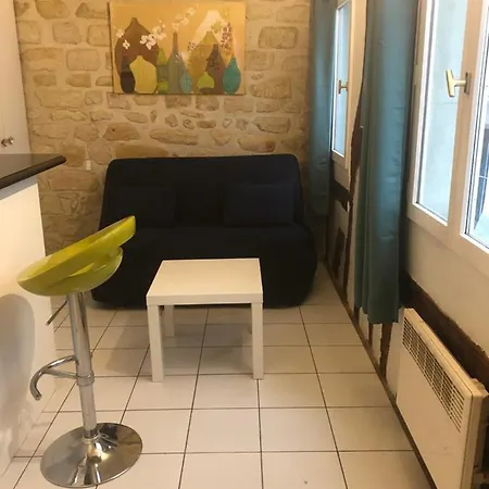 Apartmán Le Temps D'une Pause Paříž