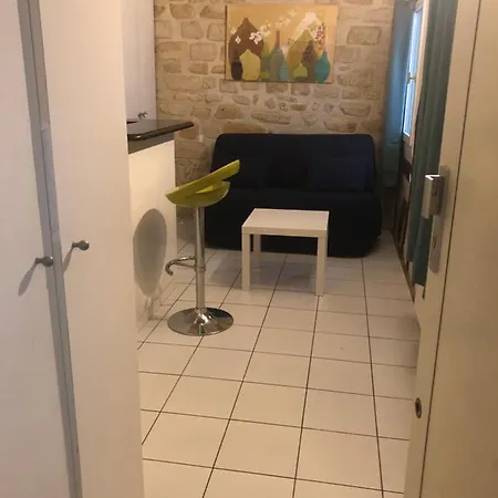 Apartmán Le Temps D'une Pause Paříž